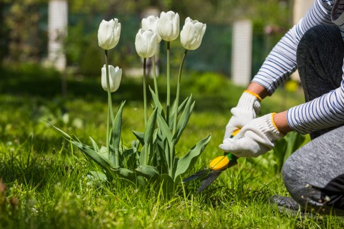 Secure Landscaping Abbeywood payment options with protected checkout