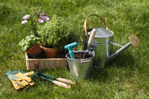 Liability and workmanship terms for outdoor landscaping services
