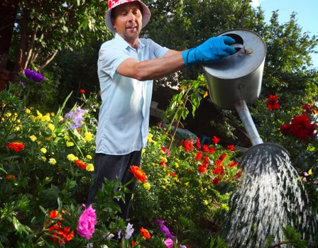 Hard landscaping and planting features for an Abbeywood outdoor space