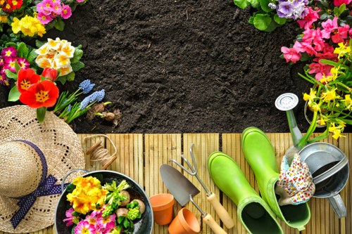 Neat low-maintenance artificial grass surface for a home or business in Abbeywood